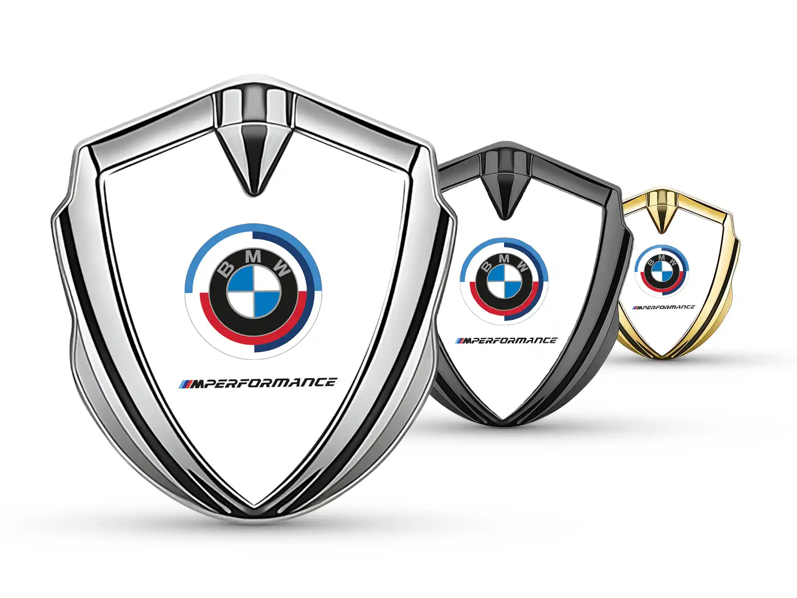 BMW Emblem Silikon Abzeichen Limitierter Stil Schicker Look